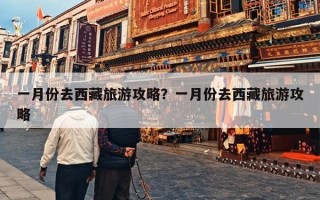 一月份去西藏旅游攻略？一月份去西藏旅游攻略
