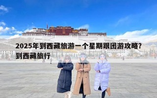 2025年到西藏旅游一个星期跟团游攻略？到西藏旅行