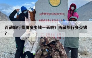 西藏旅行费用多少钱一天啊？西藏旅行多少钱?