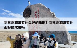 到林芝旅游有什么好的攻略？到林芝旅游有什么好的攻略吗