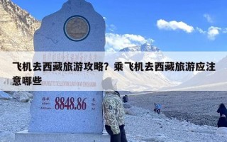飞机去西藏旅游攻略？乘飞机去西藏旅游应注意哪些