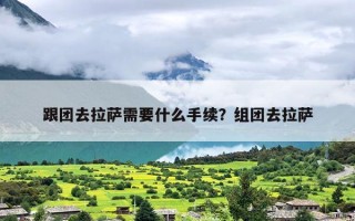 跟团去拉萨需要什么手续？组团去拉萨
