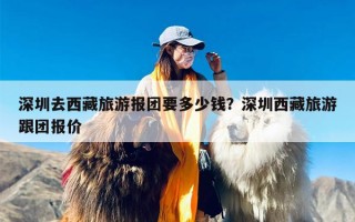 深圳去西藏旅游报团要多少钱？深圳西藏旅游跟团报价