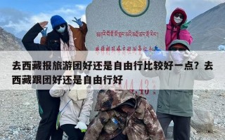 去西藏报旅游团好还是自由行比较好一点？去西藏跟团好还是自由行好