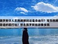俄罗斯华人去西藏跟团还是自由行？推荐西藏靠谱的旅行社？想去俄罗斯旅游要多钱