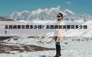 去西藏要花费多少钱？去西藏旅游要花多少钱?