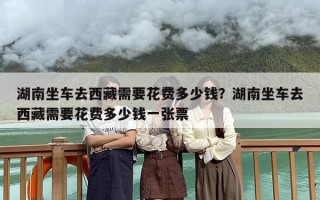 湖南坐车去西藏需要花费多少钱？湖南坐车去西藏需要花费多少钱一张票