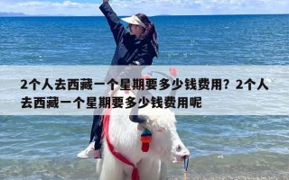 2个人去西藏一个星期要多少钱费用？2个人去西藏一个星期要多少钱费用呢