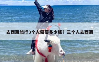 去西藏旅行3个人需要多少钱？三个人去西藏