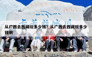 从广西去西藏玩多少钱？从广西去西藏玩多少钱啊