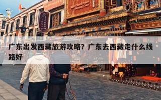 广东出发西藏旅游攻略？广东去西藏走什么线路好