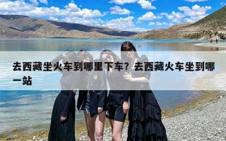 去西藏坐火车到哪里下车？去西藏火车坐到哪一站