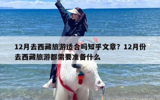12月去西藏旅游适合吗知乎文章？12月份去西藏旅游都需要准备什么