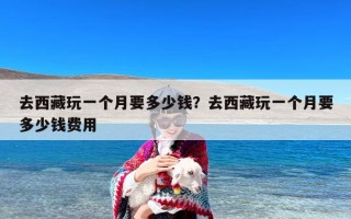 去西藏玩一个月要多少钱？去西藏玩一个月要多少钱费用