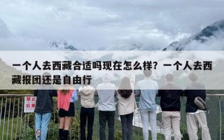 一个人去西藏合适吗现在怎么样？一个人去西藏报团还是自由行