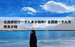 去西藏旅行一个人多少钱啊？去西藏一个人大概多少钱
