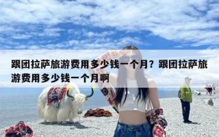 跟团拉萨旅游费用多少钱一个月？跟团拉萨旅游费用多少钱一个月啊