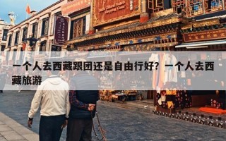 一个人去西藏跟团还是自由行好？一个人去西藏旅游