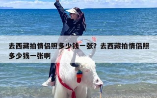 去西藏拍情侣照多少钱一张？去西藏拍情侣照多少钱一张啊
