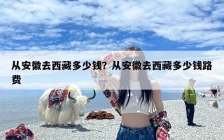 从安徽去西藏多少钱？从安徽去西藏多少钱路费
