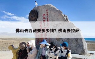 佛山去西藏要多少钱？佛山去拉萨