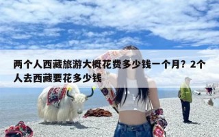 两个人西藏旅游大概花费多少钱一个月？2个人去西藏要花多少钱