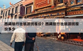 西藏旅行社旅游团报价？西藏旅行社旅游团报价多少