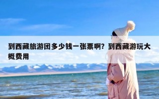 到西藏旅游团多少钱一张票啊？到西藏游玩大概费用