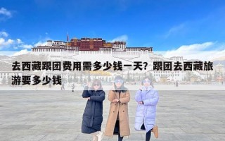 去西藏跟团费用需多少钱一天？跟团去西藏旅游要多少钱