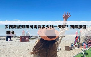 去西藏旅游跟团需要多少钱一天呢？西藏旅游 跟团