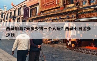 西藏旅游7天多少钱一个人玩？西藏七日游多少钱