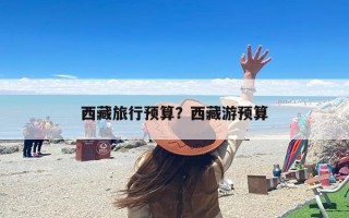 西藏旅行预算？西藏游预算