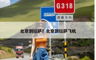 北京到拉萨？北京到拉萨飞机