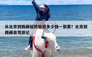 从北京到西藏组团旅游多少钱一张票？北京到西藏自驾游记