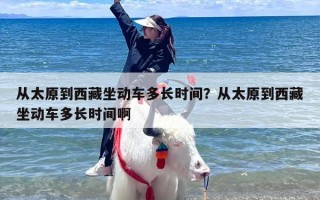 从太原到西藏坐动车多长时间？从太原到西藏坐动车多长时间啊
