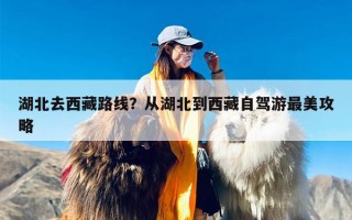 湖北去西藏路线？从湖北到西藏自驾游最美攻略