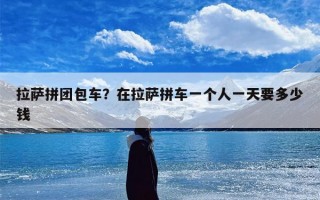 拉萨拼团包车？在拉萨拼车一个人一天要多少钱