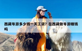西藏导游多少钱一天工资？在西藏做导游赚钱吗