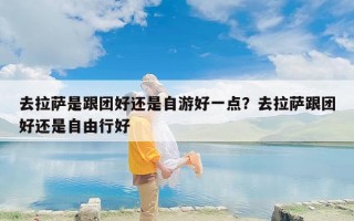 去拉萨是跟团好还是自游好一点？去拉萨跟团好还是自由行好