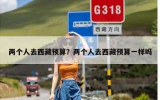两个人去西藏预算？两个人去西藏预算一样吗