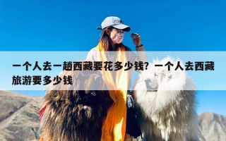 一个人去一趟西藏要花多少钱？一个人去西藏旅游要多少钱