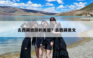 去西藏旅游的美篇？去西藏美文