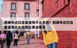 西藏布达拉宫里面有什么东西？西藏布达拉宫里面有什么东西比黄金更贵