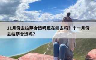 11月份去拉萨合适吗现在能去吗？十一月份去拉萨合适吗?