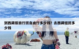 到西藏报旅行团自由行多少钱？去西藏组团多少钱