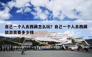 自己一个人去西藏怎么玩？自己一个人去西藏旅游需要多少钱
