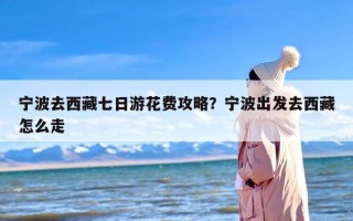 宁波去西藏七日游花费攻略？宁波出发去西藏怎么走