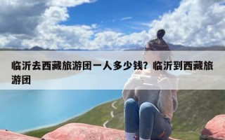 临沂去西藏旅游团一人多少钱？临沂到西藏旅游团