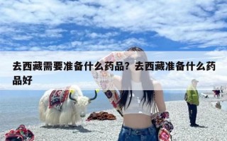 去西藏需要准备什么药品？去西藏准备什么药品好