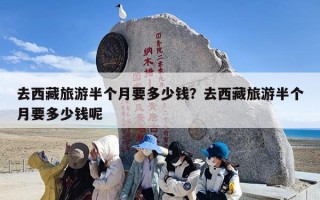 去西藏旅游半个月要多少钱？去西藏旅游半个月要多少钱呢